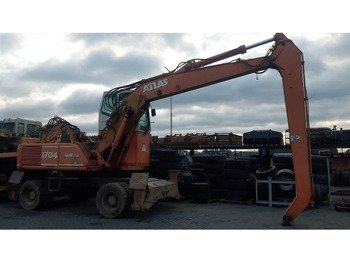 Manipulador de materiales para transporte de basura Atlas 1704 MI (For parts): foto 3 Manipulador de materiales para transporte de basura Atlas 1704 MI (For parts): foto 3