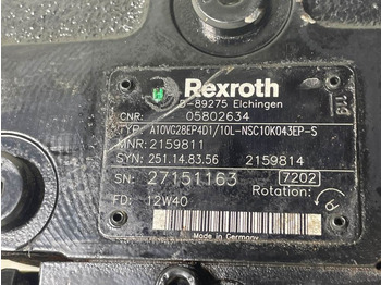 Leasing de Bomag -Rexroth A10VG28EP4D1/10L-Drive pump/Fahrpumpe Bomag -Rexroth A10VG28EP4D1/10L-Drive pump/Fahrpumpe: foto 4