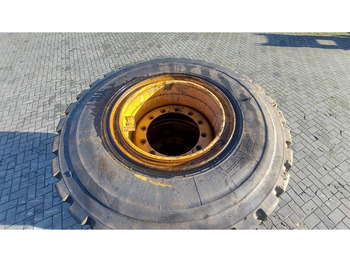 Neumáticos y llantas para Maquinaria de construcción Case 521F-MTP 17.5R25-Tire/Reifen/Band: foto 3