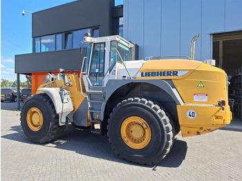 Cargadora de ruedas LIEBHERR L 580