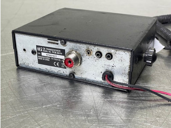 Sistema eléctrico para Maquinaria de construcción Mecalac 12MTX-TTI TCB-881N-Transceiver/Zendbak: foto 5