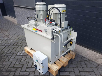 Hidráulica Parker 15kW (2x 7,5kW)-Hydraulic unit/Hydraulik aggregate: foto 5