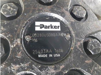 Hidráulica para Maquinaria de construcción Parker TG0280US080AAGW - Hydraulic motor/Hydraulikmotor: foto 4