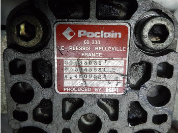 Hidráulica para Maquinaria de construcción Poclain 904333031-W3943531-Hydraulic motor/Hydraulikmotor: foto 5