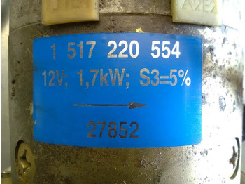 Hidráulica Rexroth 1517220554 - Compact-/steering unit: foto 4