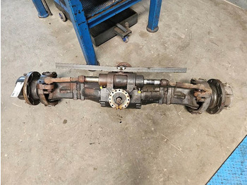 Eje y piezas AHLMANN