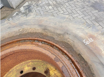 Neumáticos y llantas para Maquinaria de construcción Taishan 20.5-25 - Tyre/Reifen/Band: foto 2 Neumáticos y llantas para Maquinaria de construcción Taishan 20.5-25 - Tyre/Reifen/Band: foto 2