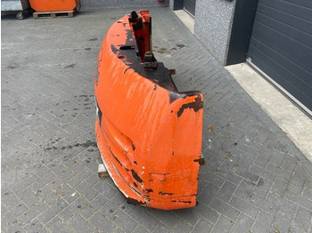 Bastidor/ Chasis para Maquinaria de construcción Terex TW150-6059092-Counterweight/Heckgewicht: foto 4 Bastidor/ Chasis para Maquinaria de construcción Terex TW150-6059092-Counterweight/Heckgewicht: foto 4