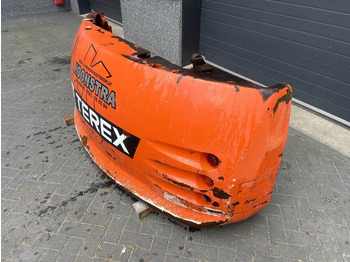 Bastidor/ Chasis para Maquinaria de construcción Terex TW150-6059092-Counterweight/Heckgewicht: foto 3 Bastidor/ Chasis para Maquinaria de construcción Terex TW150-6059092-Counterweight/Heckgewicht: foto 3