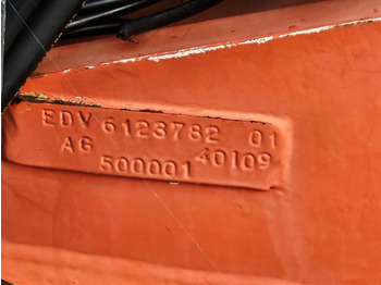 Brazo para Maquinaria de construcción Terex TW150-6123782-Adjustable boom/Verstellausleger: foto 5