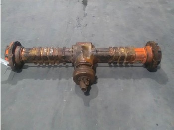Eje y piezas SCHAEFF