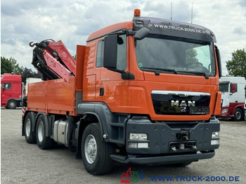 Camión caja abierta, Camión grúa MAN TGS 28.480 6x4H FASSI F365 8m4t AHK41t Lenkachse: foto 3