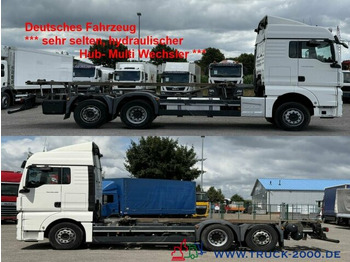 Camión portacontenedore/ Intercambiable MAN TGX 26.480