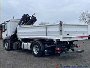 Leasing de Mercedes-Benz Antos 1830 Hiab X-HIDUO138E2 Kran +FB 5+6 Kreis Mercedes-Benz Antos 1830 Hiab X-HIDUO138E2 Kran +FB 5+6 Kreis: foto 2
