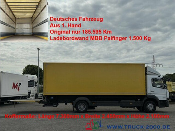 Camión caja cerrada MERCEDES-BENZ Atego 1224