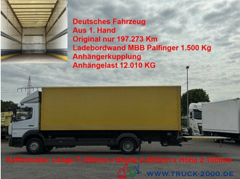 Camión caja cerrada MERCEDES-BENZ Atego 1224