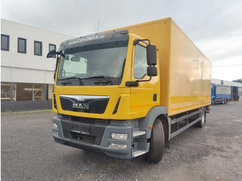 Camión caja cerrada MAN TGM 18.250