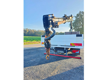 Camión caja abierta, Camión grúa MAN TGM 18.250 Open box + HIAB 166-3: foto 3