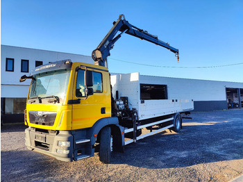 Camión caja abierta MAN TGM 18.250