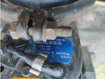 Quinta rueda Ringfeder 5055 Trekhaak Pen 50mm Automatische Rockinger / vangmuil: foto 5 Quinta rueda Ringfeder 5055 Trekhaak Pen 50mm Automatische Rockinger / vangmuil: foto 5