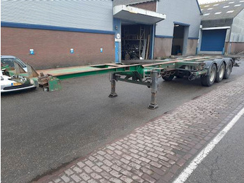 Semirremolque portacontenedore/ Intercambiable BULTHUIS