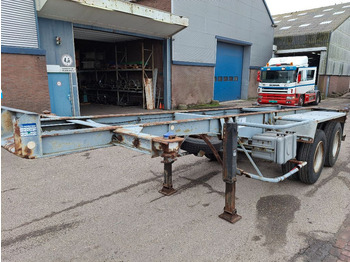 Semirremolque portacontenedore/ Intercambiable FRUEHAUF