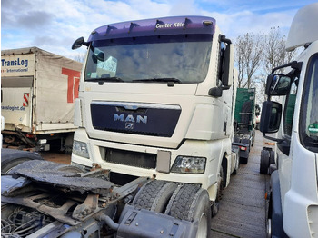 Cabeza tractora MAN TGX 18.400