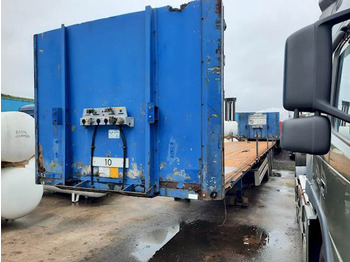 Semirremolque plataforma/ Caja abierta VAN HOOL