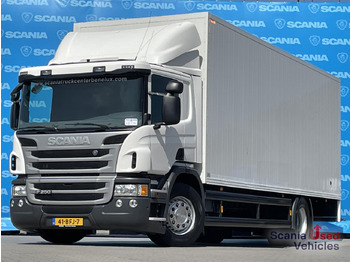 Camión caja cerrada SCANIA P 250