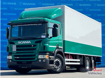 Camión caja cerrada SCANIA P 320