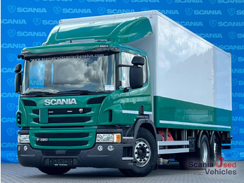 Camión caja cerrada SCANIA P 320