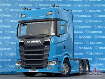Cabeza tractora SCANIA S 660 V8