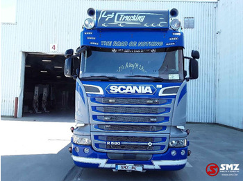 Cabeza tractora Scania R 580 Full options/full air showtruck: foto 2