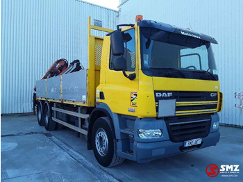 Camión caja abierta DAF CF 85 460