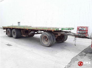 Remolque plataforma/ Caja abierta