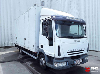 Camión caja cerrada IVECO EuroCargo