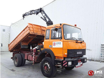 Camión volquete IVECO Magirus