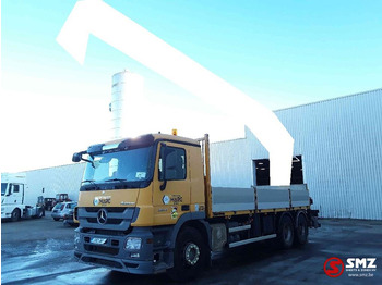 Camión caja abierta, Camión grúa Mercedes-Benz Actros 2641: foto 5