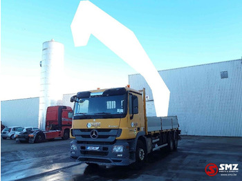 Camión caja abierta, Camión grúa Mercedes-Benz Actros 2641: foto 3