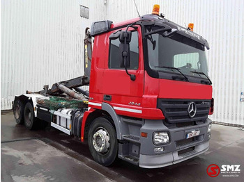 Camión portacontenedore/ Intercambiable MERCEDES-BENZ Actros 2644