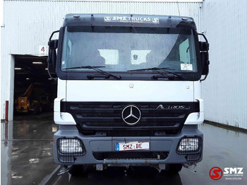 Camión portacontenedore/ Intercambiable Mercedes-Benz Actros 3341 manual lames: foto 2
