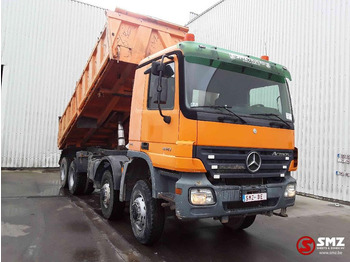 Camión volquete MERCEDES-BENZ Actros 4141