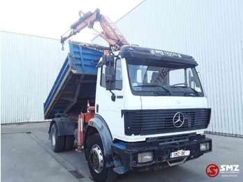 Camión volquete MERCEDES-BENZ SK 1824