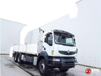 Camión caja abierta RENAULT Kerax 370