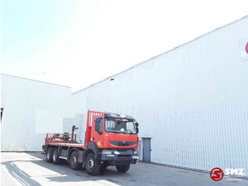 Camión caja abierta RENAULT Kerax 430