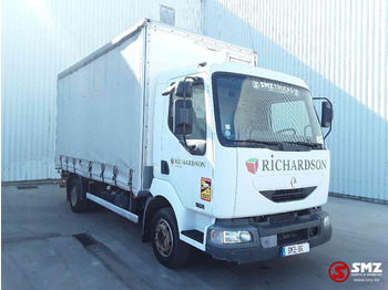 Camión caja cerrada RENAULT Midlum 150
