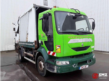 Camión de basura RENAULT Midlum 220
