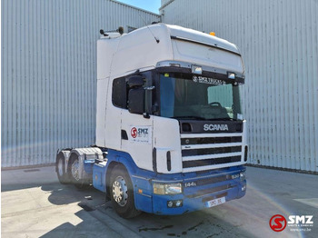Cabeza tractora SCANIA 144