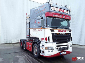 Cabeza tractora SCANIA R 500
