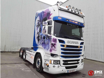 Cabeza tractora SCANIA R 580